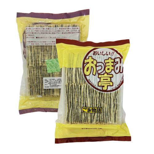 芝麻鱈魚絲